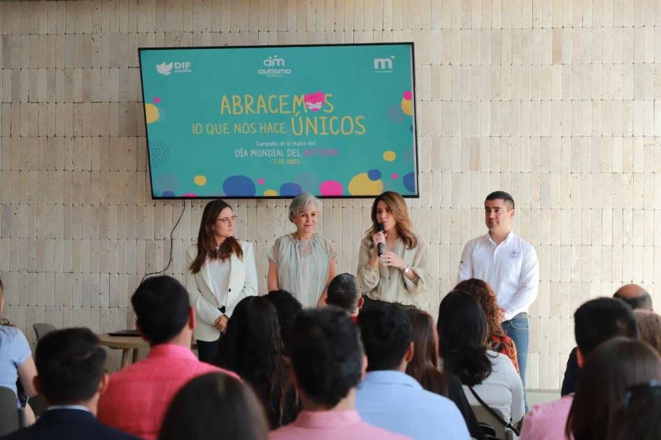 DIF Morelia impulsa semana de sensibilización sobre el autismo