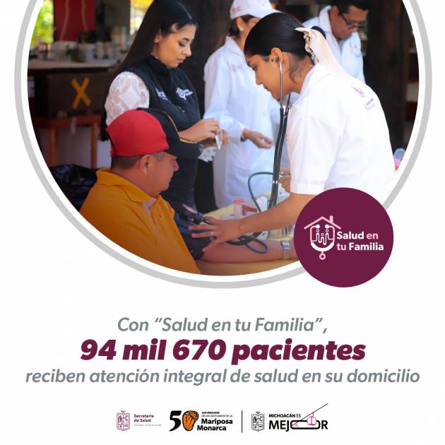 SSM lleva atención médica casa por casa a población vulnerable