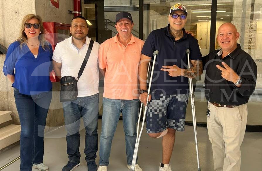 Alonso Sport inicia tratamiento integral con prótesis gracias a la IAP Jugando Para Dar