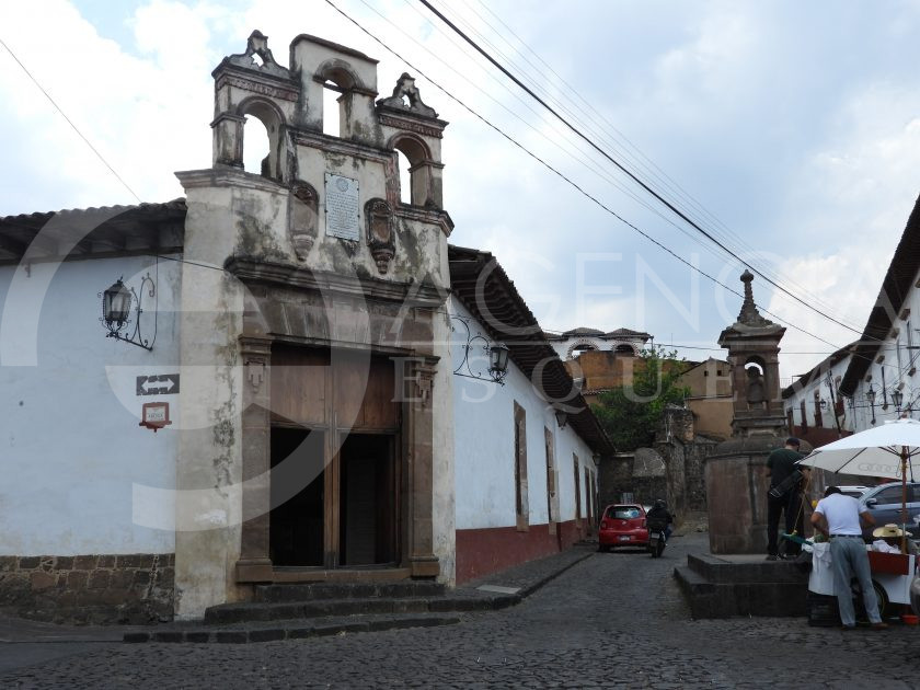 Historia de la pila de Santa María, en Pátzcuaro