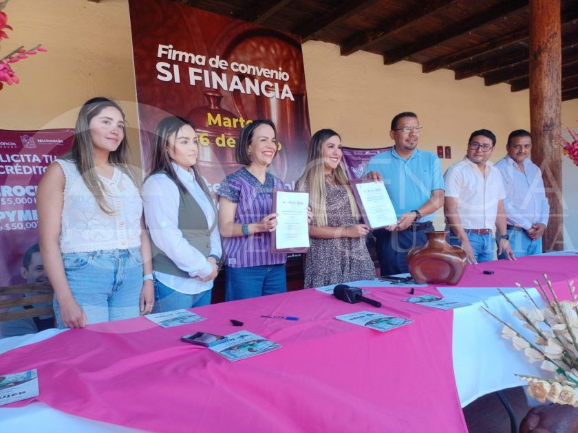 Convenio de colaboración entre SíFinancia y Salvador Escalante