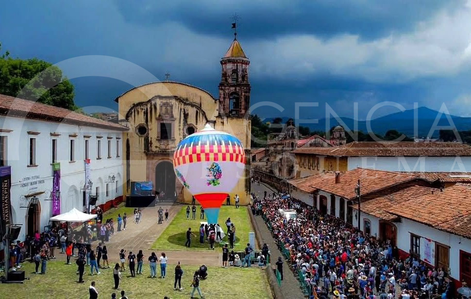 Este fin de semana inicia el Cantoya Fest en Pátzcuaro