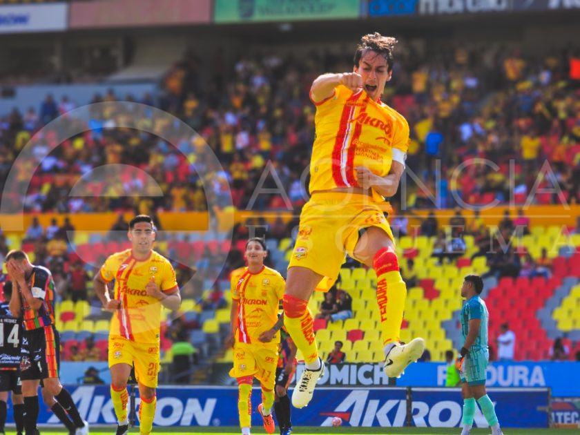 Atlético Morelia le entrega a la afición una victoria de 3-1