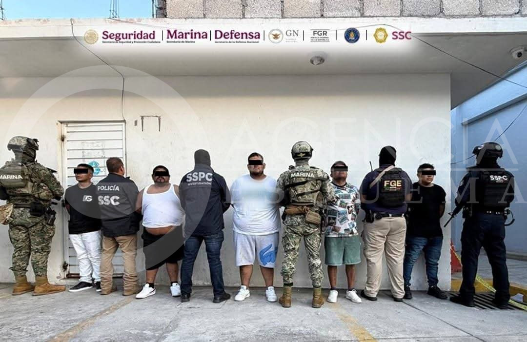 Detienen a «Los Mal Portados» en Guerrero