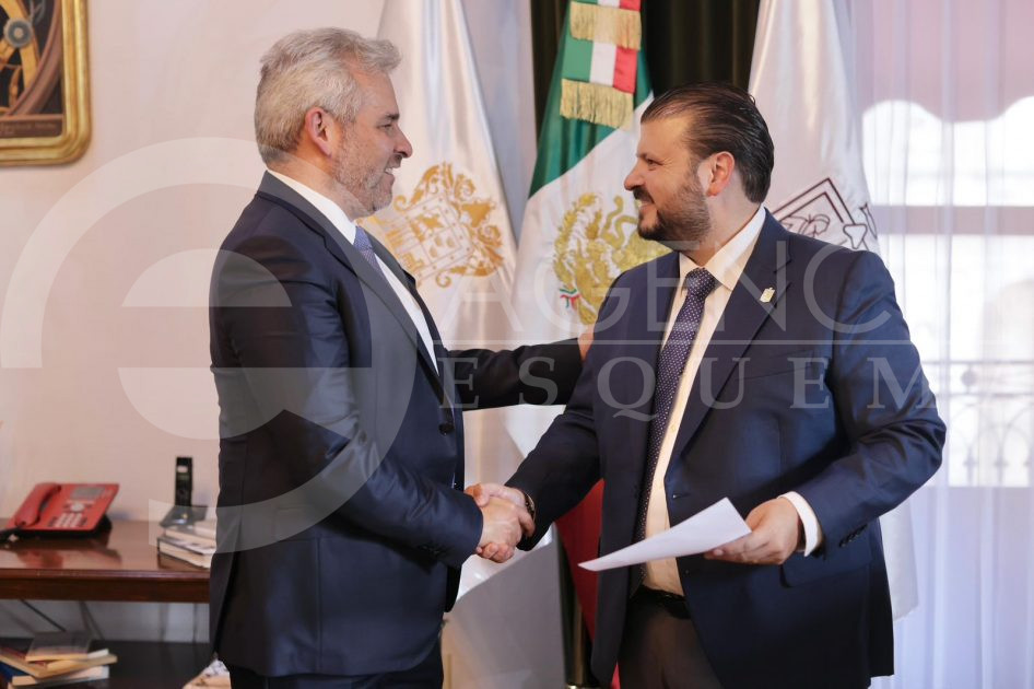 De secretario particular a Secretario de Gobierno