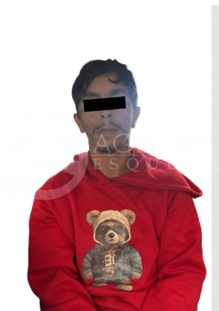 Capturan en Morelia a «El Zafado» por el homicidio de «El Fugas»