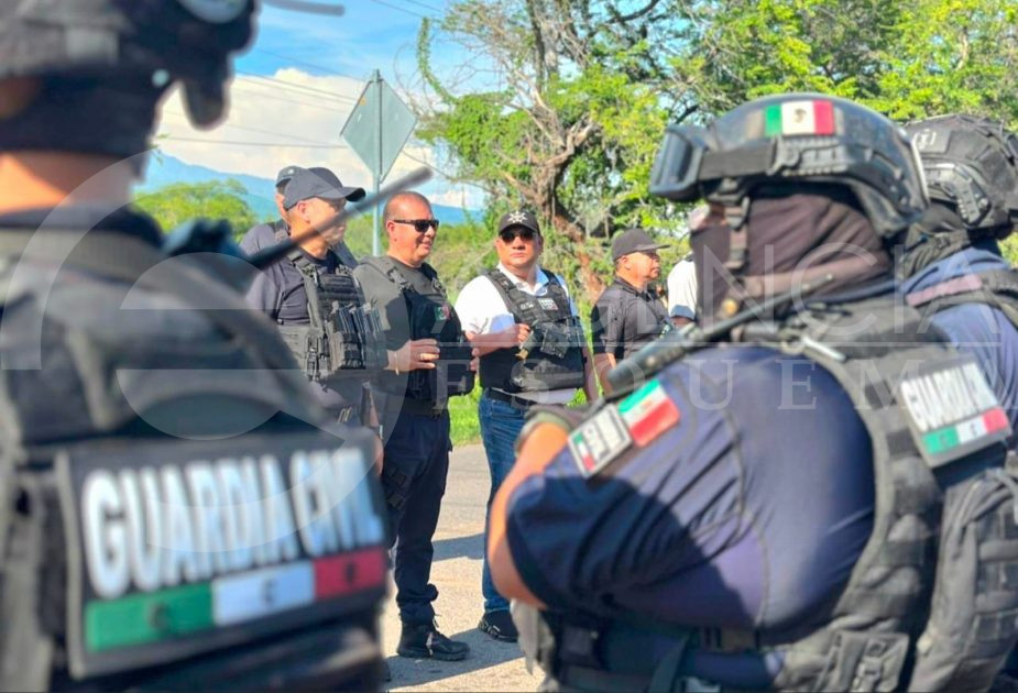 Operación Apatzingán con vigilancia por aire y tierra: SSP