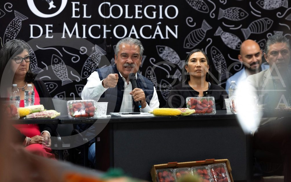 Raúl Morón, gran aliado del campo michoacano