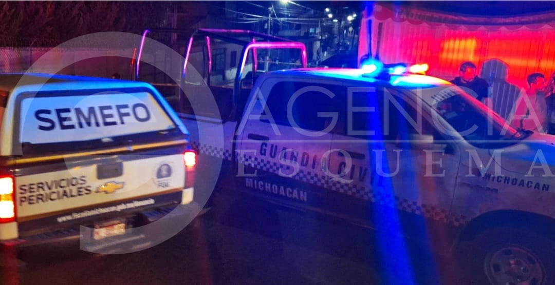 Hombre baleado en su camioneta en Salvador Escalante muere en un hospital de Uruapan