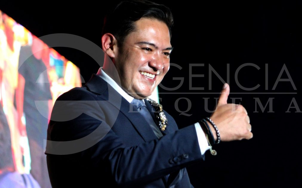 Rindió informe de gobierno, edil Jesús Espinoza Rochín