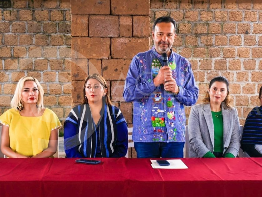 Julio Arreola impulsa la voz de los pueblos indígenas en defensa del Lago de Pátzcuaro