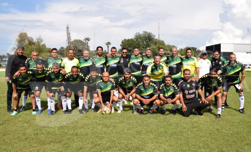 Colonia Guadalupe se coronó en Veteranos Especiales de la Liga Municipal