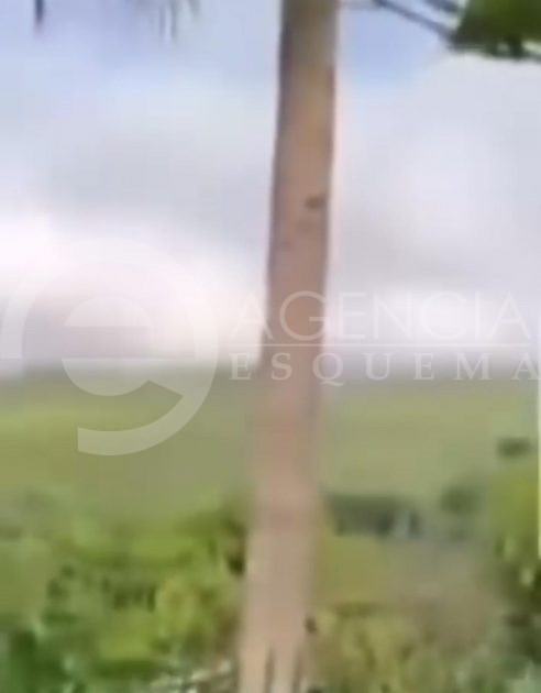 Se enfrentan a balazos y dronazos en Tépacaltepec