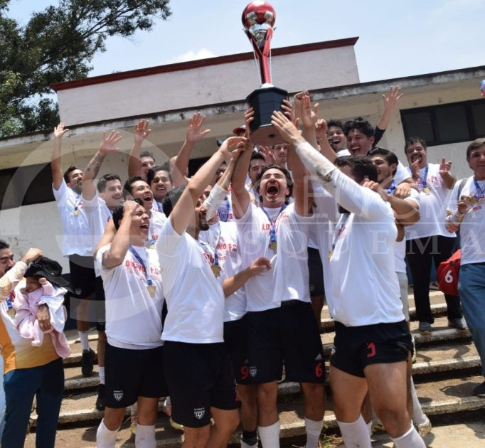 Los Olivos de alzaron en la Primera fuerza, grupo 2 de la Liga Municipal