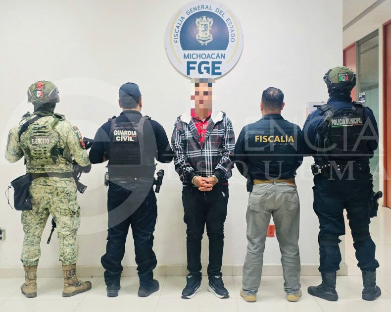 Detienen a sujeto que presuntamente intentó asesinar a tres menores