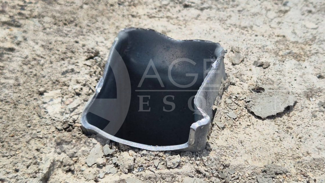 Se roban los señalamientos en la barra de Santa Ana donde hace poco cayó un menor