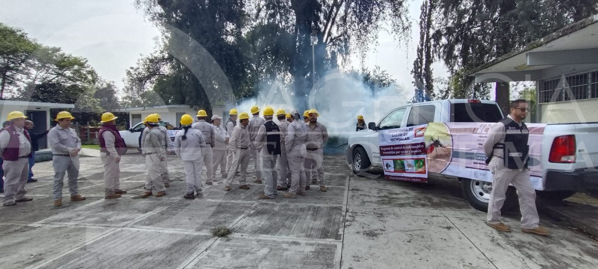Intensifican acciones para erradicar el mosquito transmisor del dengue en Uruapan