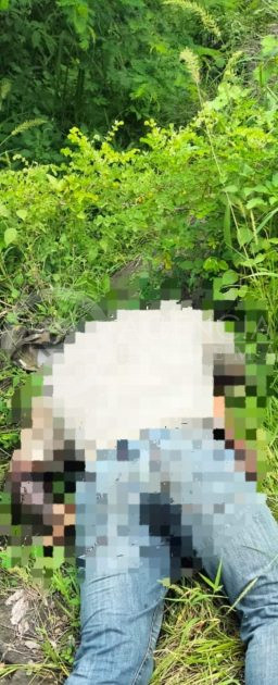 Localizan un cuerpo en estado de descomposición en Apatzingán