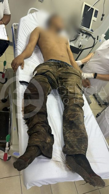 Hieren a venezolano en tiroteo en Tepalcatepec