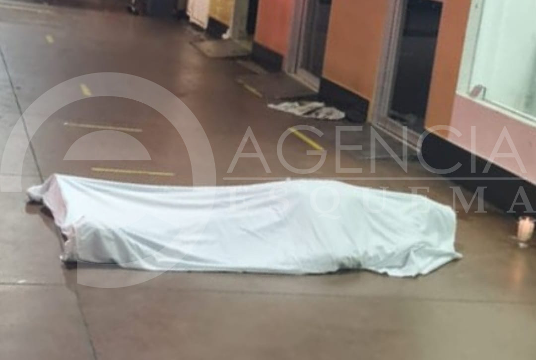 Hombre muere en la Central Camionera de Uruapan