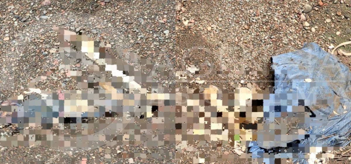 Descubren una osamenta en Las Calderas de Apatzingán