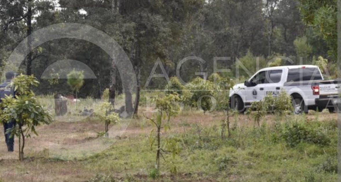 Identifican a uno de los hombres encontrados en fosa clandestina, en Ziracuaretiro; era habitante de Caltzontzin