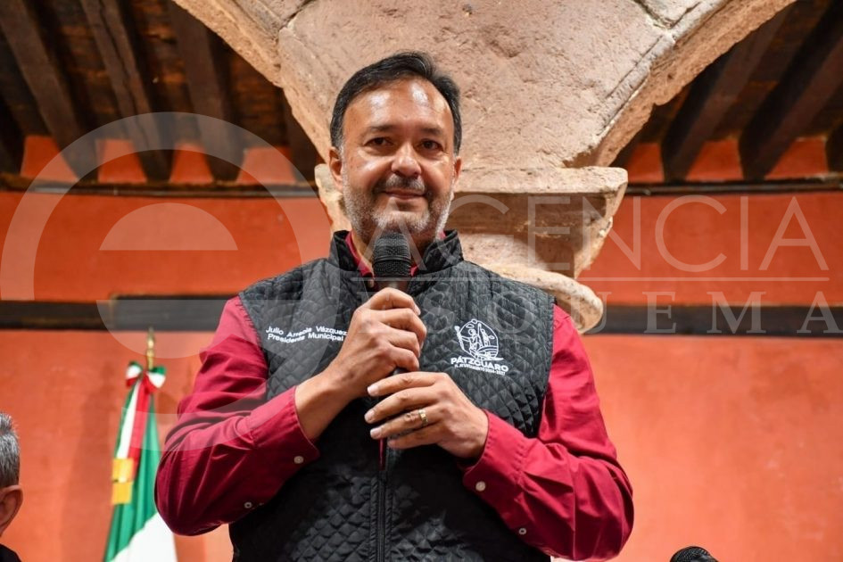 Julio Arreola impulsa el reconocimiento de Pátzcuaro como Patrimonio Mundial de la UNESCO
