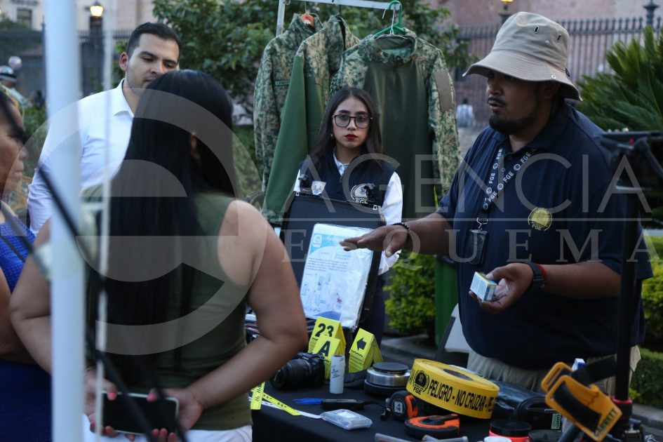 Fiscalía General participa en actividades de proximidad social dentro del plan «Guardia Nacional Contigo”