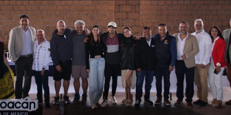 Escena final de Amanecer,fue en Lago de Pátzcuaro