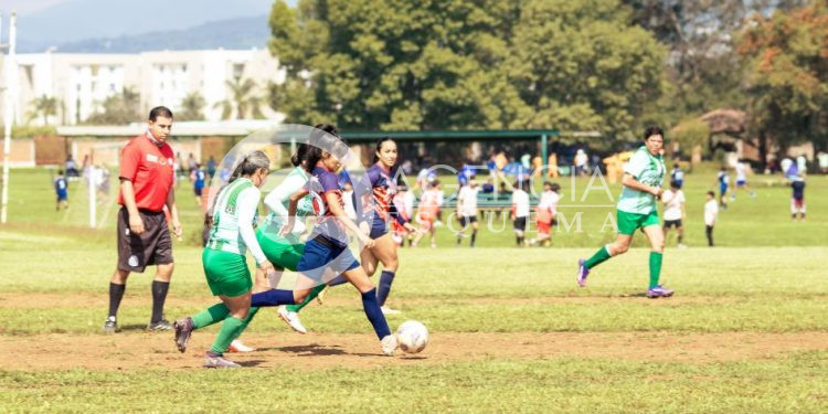 UMSNH vuelve a golear en el Torneo de Verano de la Liga Municipal