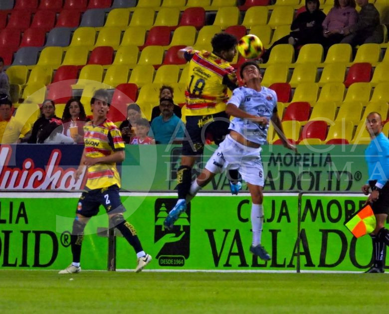 Atlético Morelia se enfretará a Alebrijes de Oaxaca