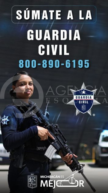 Abren convocatoria para sumarse a la Guardia Civil