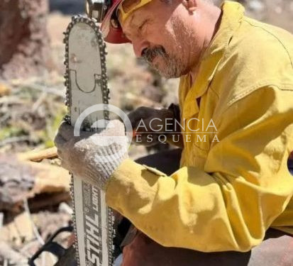 Muere Bombero héroe de Michoacán en Estados Unidos