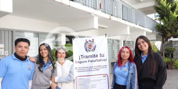 Estudiante nicolaita, el seguro facultativo es tu derecho, tramítalo