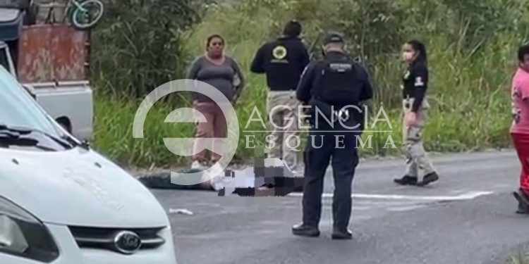 Estudiante muere en accidente de motocicleta, sobre la carretera Ziracuaretiro-Taretan