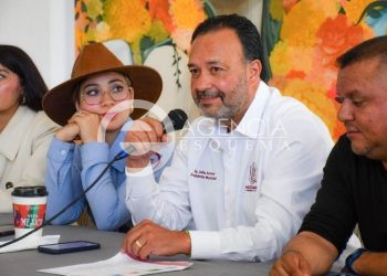 Julio Arreola encabeza preparativos para la celebración de Noche de Ánimas 2025 en Pátzcuaro