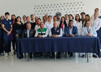 Se realizó la Feria de la Salud en la Fiscalía Regional de Uruapan por personal del centro de salud