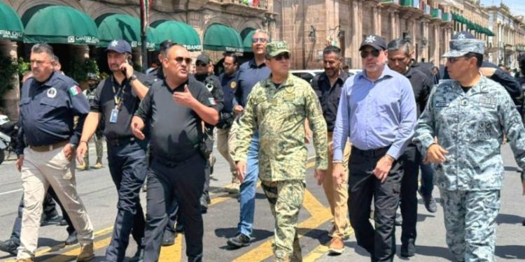 Definido el despliegue operativo para las Fiestas Patrias, en Morelia: SSP