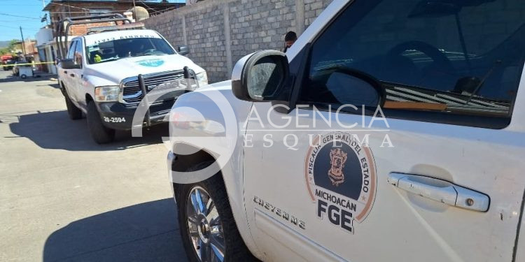 Hombre atacado a balazos en una vivienda, en Jucutacato; los hechores escaparon