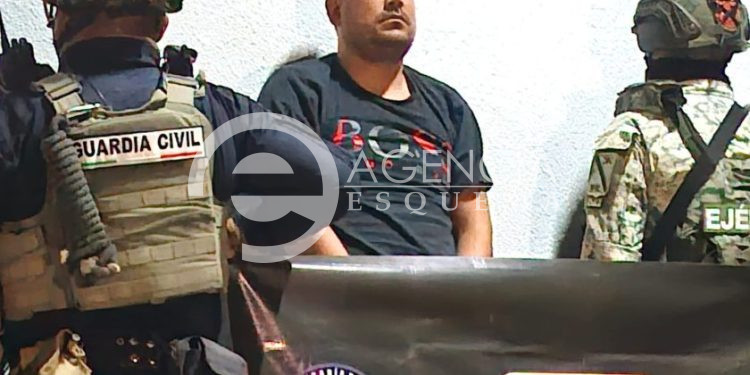 “El Pantano” está detenido por narcomenudeo