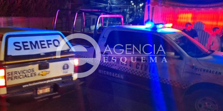 Atacan a balazos a dos hombres en la población de Taretan; uno falleció