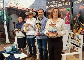 Julio Arreola anuncia el regreso del desfile artesanal previo a la Noche de Ánimas