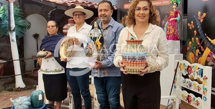 Julio Arreola anuncia el regreso del desfile artesanal previo a la Noche de Ánimas