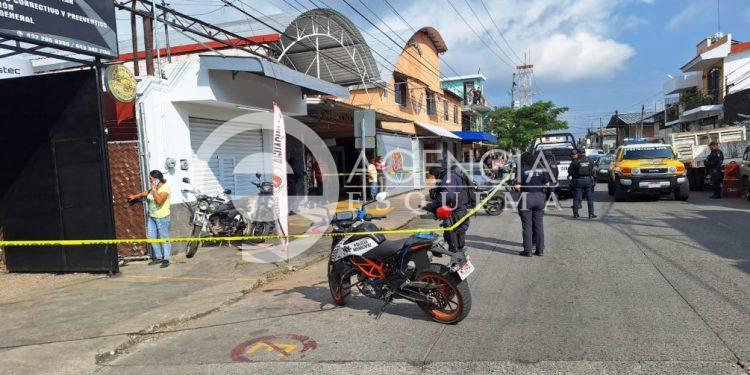 Hombre y mujer heridos en ataque armado, en la colonia Ferrocarrilera, en Uruapan