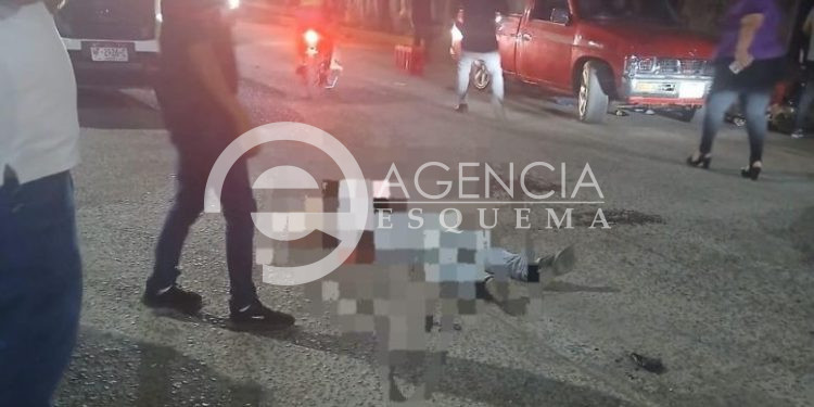 Sujetos armados acribillan a un hombre en Apatzingán; intentó defenderse con su pistola