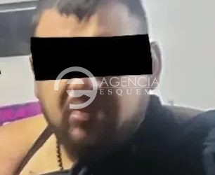 Tijuanense empistolado detenido por la policía tras una persecución, en Uruapan