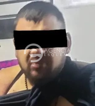 Tijuanense empistolado detenido por la policía tras una persecución, en Uruapan