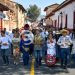 Julio Arreola inaugura el Desfile Artesanal y el Tianguis de la Noche de Ánimas Pátzcuaro 2025