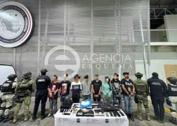 Atrapan a más adolescentes con armas, ahora en Puruándiro