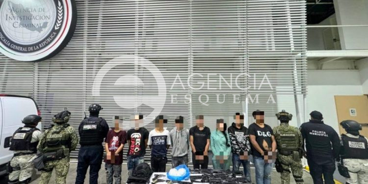 Atrapan a más adolescentes con armas, ahora en Puruándiro